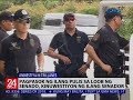 Pagpasok ng ilang pulis sa loob ng Senado, kinuwestiyon ng ilang senador