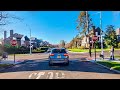 New York City 4K🗽Driving Beautiful Forest Hills Queens🗽Raw Streets Of New York