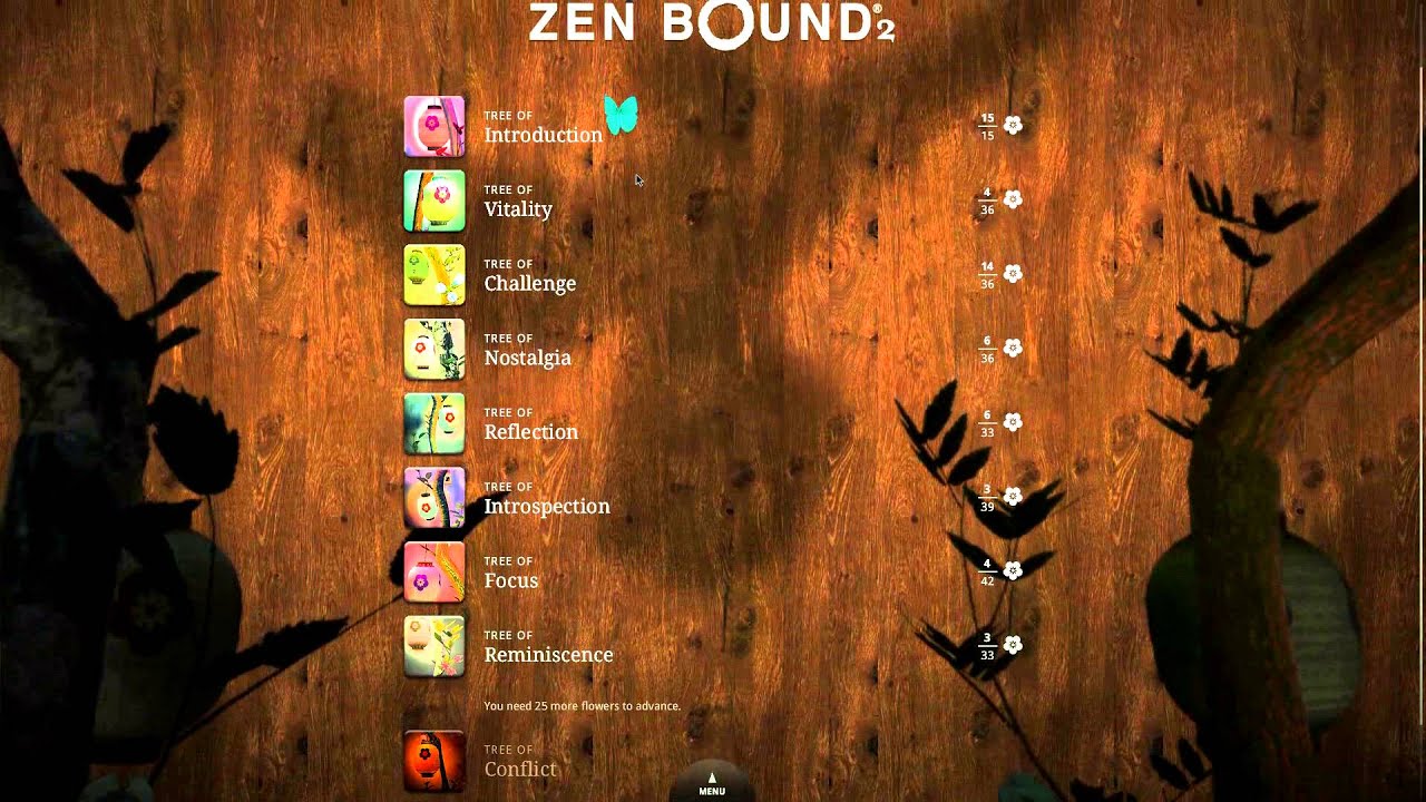 zen bound 2 walkthrough