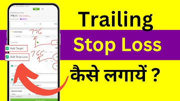 How to Apply Trailing Stop Loss in Dhan?