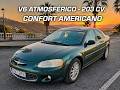 Chrysler Sebring 2.7 LX 203 CV Atmosféricos V6 - Vehículos de ocasión - Málaga- Confort Americano