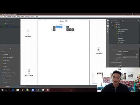 Cara Membuat Use Case Diagram di STARUML TERBARU - YouTube