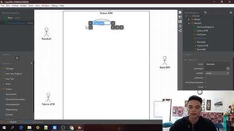 Cara Membuat Use Case Diagram di STARUML TERBARU