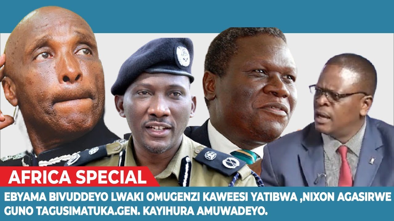 FAYIIRO YOKUTTIBWA KWA KAWEESI EVUDEYO NENSONGA YATIIBWA... GEN. KAYIHURA ABAWADDEYO ..NIXON TAWONA.