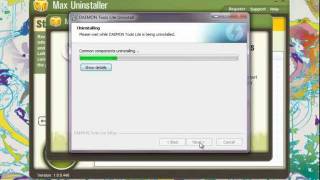 uninstall DAEMON Tools Lite with Max Uninstaller screenshot 4