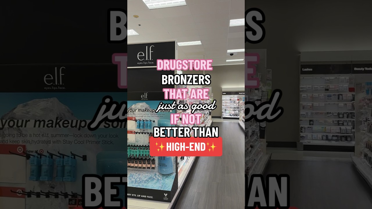 ЛУЧШИЕ кремовые бронзеры из аптеки! 