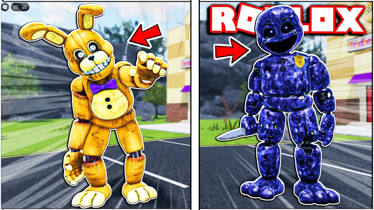 NEW FREDBEAR'S MEGA ROLEPLAY ITP BONNIE & WITHERED PURPLE GUY HOAX! | FNAF ROBLOX