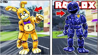 NEW FREDBEAR'S MEGA ROLEPLAY ITP BONNIE & WITHERED PURPLE GUY HOAX! | FNAF ROBLOX