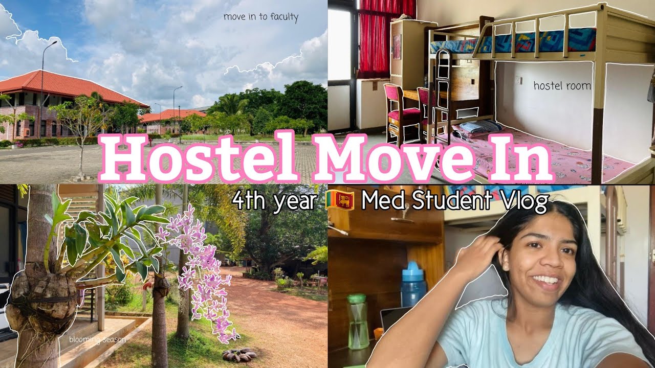 Hostel Move In 🚍👜👩‍⚕️🥼 | පැය දෙකෙන් hostel යන්න ලෑස්ති වෙමුද 😏 #trending #vlog #hostellife