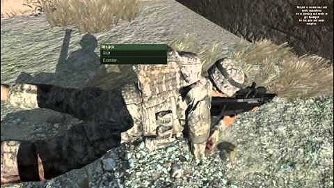 Arma 2 ACE mod Wounding system funny moments