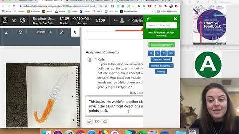 How to use Annotate Pro with Canvas SpeedGrader