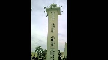 القارئ محمد البيتي - مسجد الغزاوي - سورة ق quran
