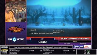 Bionic Commando Rearmed (100%) [SGDQ2017]