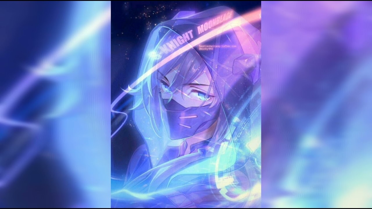 Neon park - Rhythmkane. Nightcore!