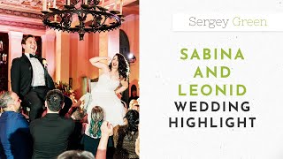 A Romantic Wedding at Ebell of Los Angeles: Sabina & Leonid’s Unforgettable Celebration