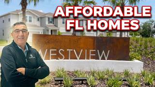 New Homes by Taylor Morrison Westview Poinciana Florida Affordable Living in Central Florida.