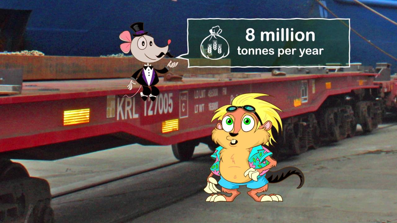 Gateway to the Seaway: Jerry Muskrat Feels Superior At the Port of Thunder Bay