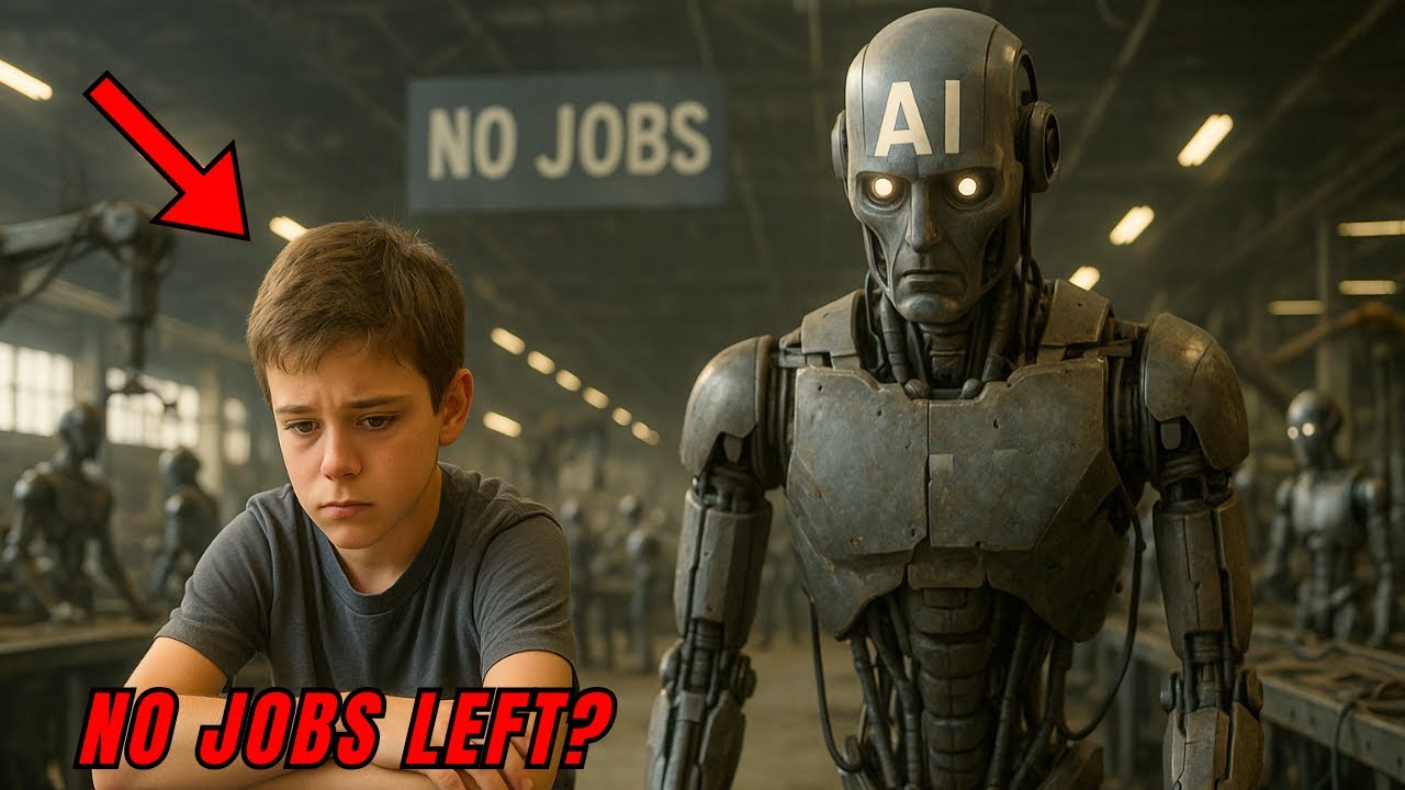 Is AI Destroying Our Kids’ Future? Will There Be Any Jobs Left?