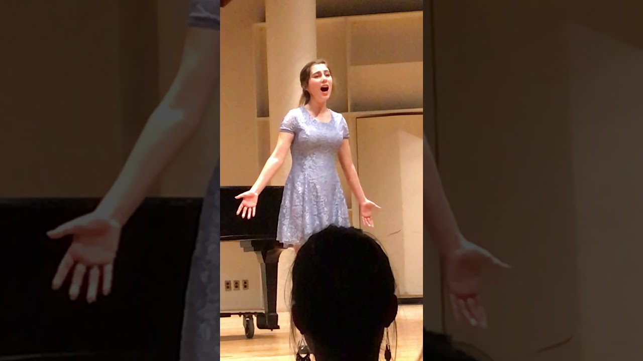 Wait a Bit - Hannah Carroll, First Place Musical Theatre NATS Boston