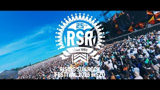 RISING SUN ROCK FESTIVAL 2025 in EZO【After Movie】アフタームービー