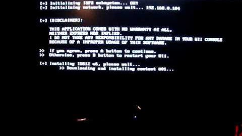 Twilight Hack: Wii 3.4u: downgrader fails at #01
