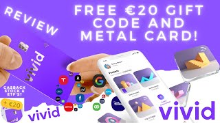 Vivid Money App Review, Free Metal Card And 20 Gift Code, Stock Etf Investing, Cashback More