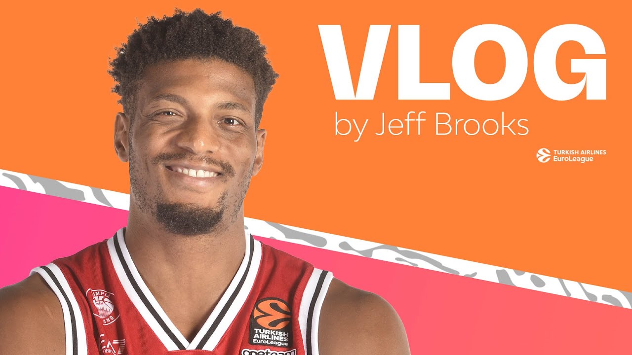 EuroLeague Vlogs: Jeff Brooks, AX Armani Exchange Milan
