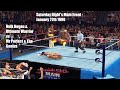 WWF Saturday Night S Main Event Jan 90 Hulk Hogan Ultimate Warrior Vs Mr Perfect The Genius 