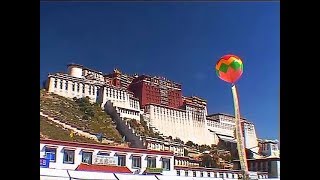 Tibet, the no more mysterious  Lhasa around `1990