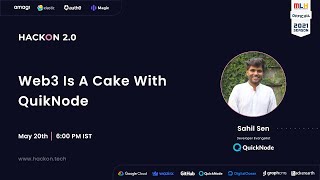 Web3 Is A Cake With QuickNode - Sahil Sen