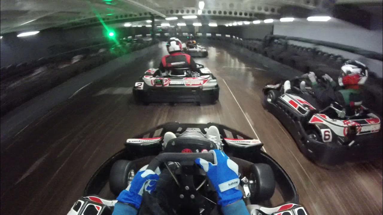 Go Karting TeamSport Go Karting West London 1 YouTube