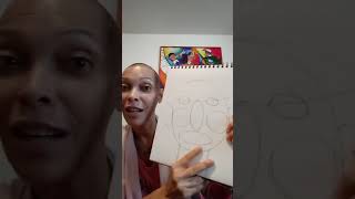 Day 15 of 30 Days of Create with Gina: Create a self-portrait in the style of Guiseppe Arcimboldo