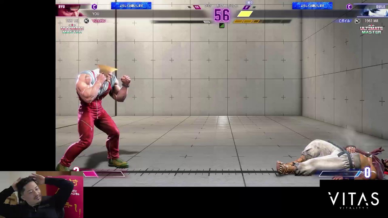 【ストリートファイター６】切り抜き禁止の雑談配信！