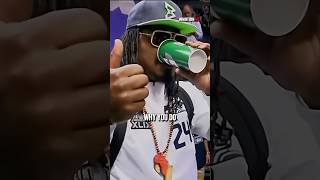 Marshawn Lynch’s wild drink combos 😂