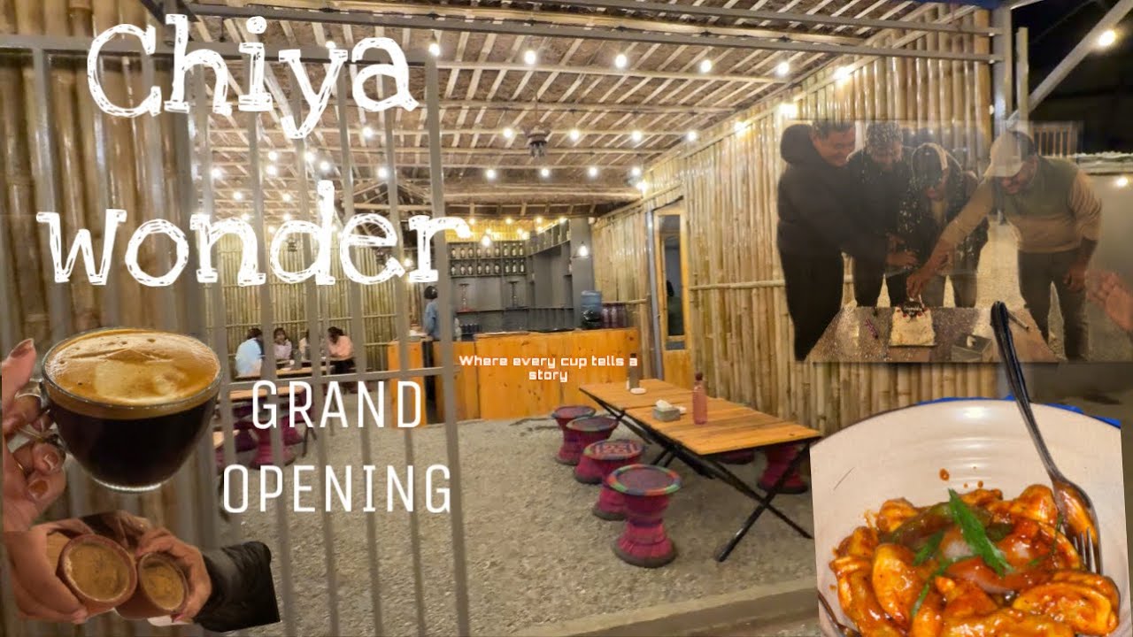 CHIYA WONDER ( grand opening ) November 22 (10:00 AM) Saturday… opposite to thali skate park 