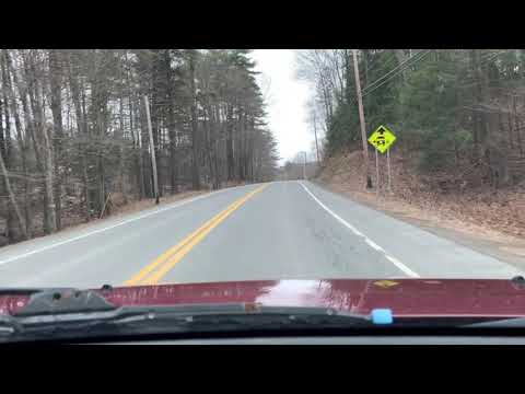 Road Trip: USA, Vermont, Brattleboro to West Topsham