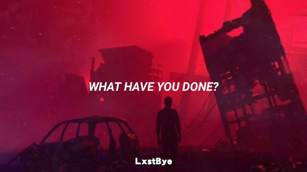 Bring Me The Horizon - Don't Look Down (Lyrics) - YouTube