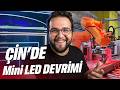 Neredeyse Her Paneli Üreten Dev Fabrikaya Girdik! | SQ-Mini LED ile Tanışın