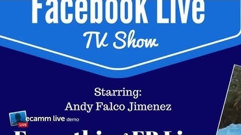 This is a test of the Ecamm System