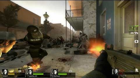 Left 4 dead 2 demo gameplay 1