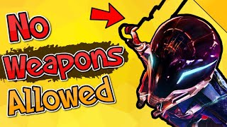 How I won with NO Weapons (Hyper Scape Challenge)