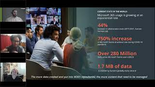 M365 webinar series Part 3: Information Lifecycle & Workspace Governance in M365