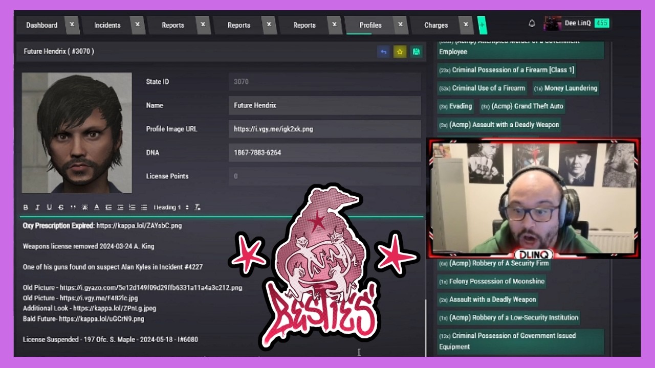 PD Push Future's RAID Warrant & Stratum Seizure Request I BESTIES I Nopixel 4.0 GTA RP