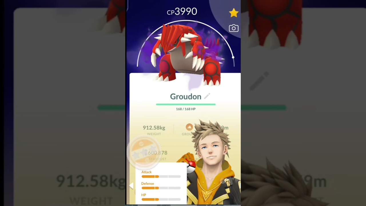 I Maxed This Shadow Groudon and then 💀 | Pokemon Go |