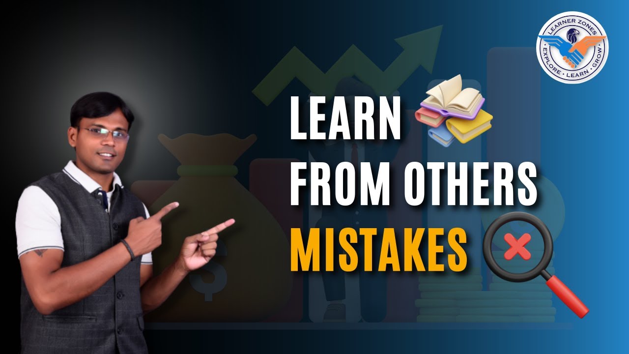 Embrace your mistakes and learn from them to become the best version of ...