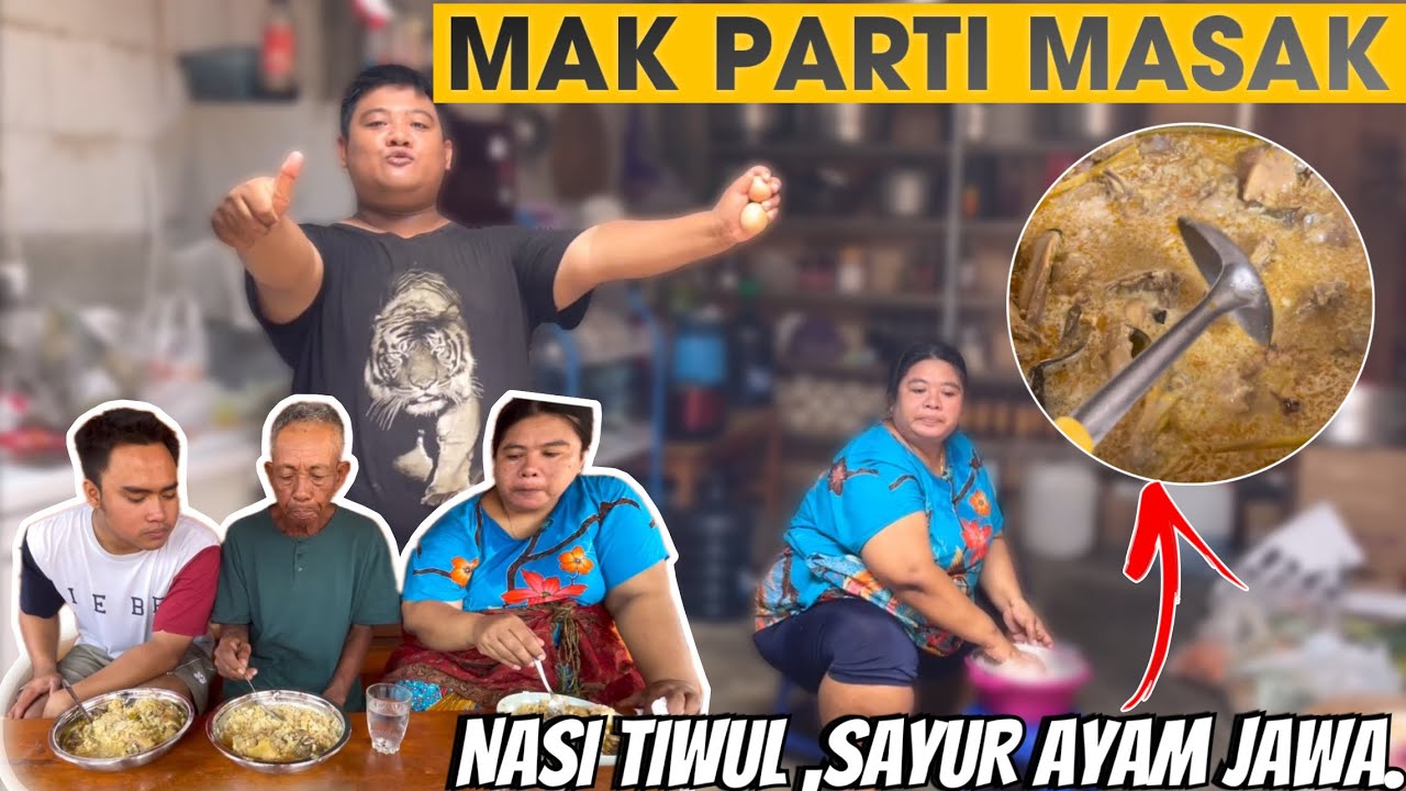 MENU NDESO SIJI IKI NIKMAT DUNIA AKIRAT DI TAMBAH KRINGETE SI MBOK