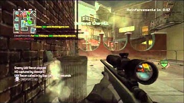 COD 4 - Sick desert eagle quad feed