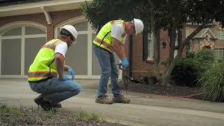Residential Driveway Slab Lifting with Polyurethane Foam – A Step-by-Step Guide