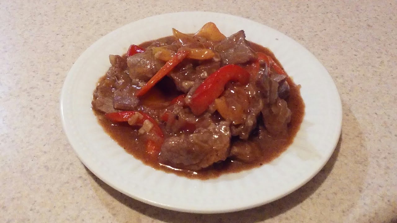 Quick Easy Stir Fry Beef Recipe YouTube