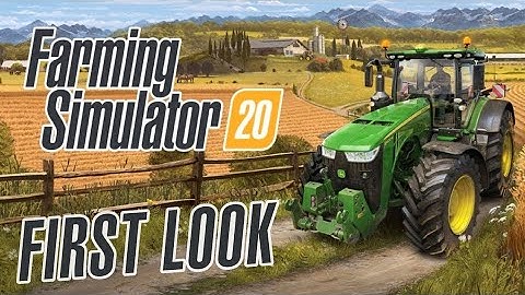 Farming Simulator 20 Gameplay Walkthrough(Android/Iso) part-1